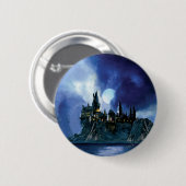Harry Potter Castle | Hogwarts 's nachts Ronde Button 5,7 Cm (Voorkant /achterkant)