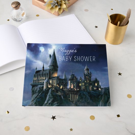 Harry Potter Castle | Moonlit Hogwarts Baby Shower (Recto ouvert)