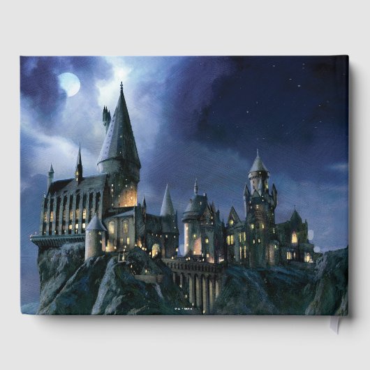 Harry Potter Castle | Moonlit Hogwarts Baby Shower (Verso)