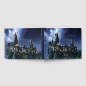 Harry Potter Castle | Moonlit Hogwarts Baby Shower Gastenboek (Volledig)