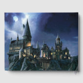 Harry Potter Castle | Moonlit Hogwarts Baby Shower Gastenboek (Achterkant)