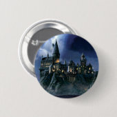Harry Potter Castle | Moonlit Hogwarts Ronde Button 5,7 Cm (Voorkant /achterkant)