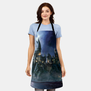 Harry Potter Castle Moonlit Hogwarts Schort