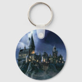 Harry Potter Castle | Moonlit Hogwarts Sleutelhanger (Achterkant)