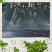 Harry Potter Castle | Moonlit Hogwarts Theedoek (Gevouwen)