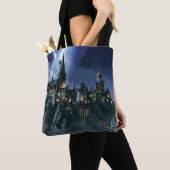 Harry Potter Castle | Moonlit Hogwarts Tote Bag (Dichtbij)