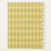 Harry Potter | Charmant blason HUFFLEPUFF™ (Dos)