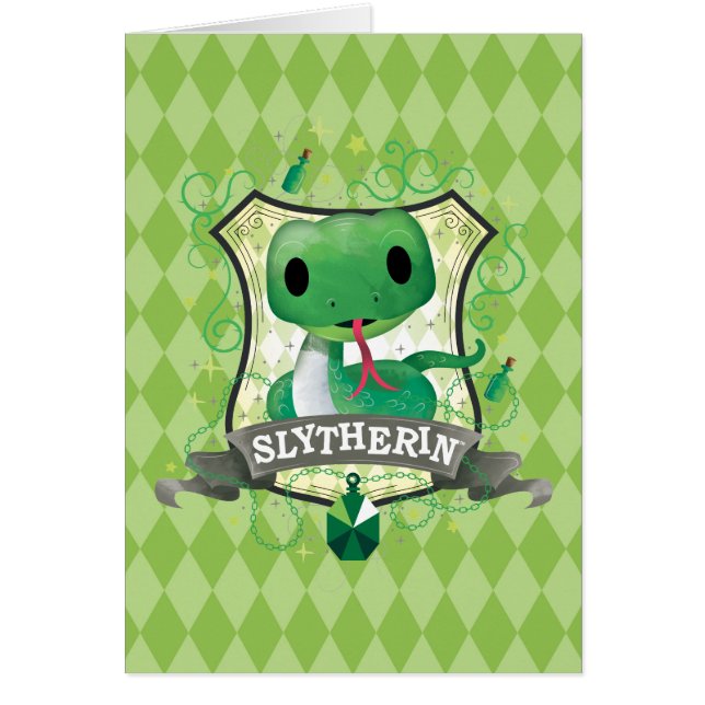 Harry Potter | Charmant Blason SLYTHERIN™ (Devant)