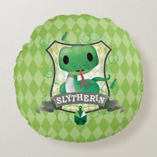 Harry Potter   Charmant CREST SLYTHERIN™ Rond Kussen