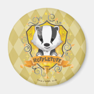 Harry Potter Charmante HUFFLEPUFF™ Wapen Magneet