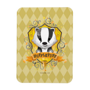Harry Potter Charmante HUFFLEPUFF™ Wapen Magneet