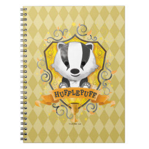 Harry Potter Charmante HUFFLEPUFF™ Wapen Notitieboek