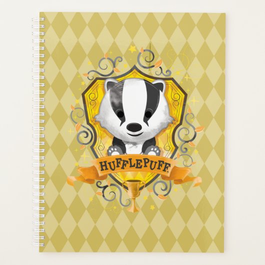 Harry Potter | Charme HUFFLEPUFF™ Crest (Devant)
