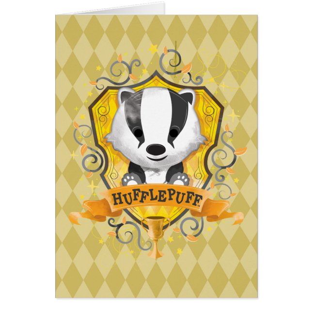Harry Potter | Charme HUFFLEPUFF™ Crest (Devant)