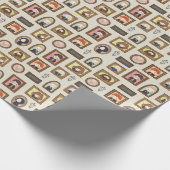 HARRY POTTER™ Chibi Afbeelding Lijst Cadeaupapier (Hoek)