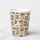 HARRY POTTER™ Chibi Afbeelding Lijst Papieren Bekers (Rechts)