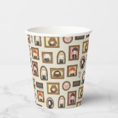 HARRY POTTER™ Chibi Afbeelding Lijst Papieren Bekers (Voorkant)