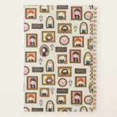 HARRY POTTER™ Chibi Afbeelding Lijst Planner (Achterkant)