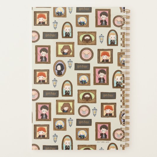 HARRY POTTER™ Chibi Afbeelding Lijst Planner (Achterkant)