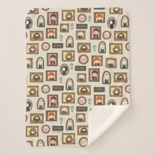 HARRY POTTER™ Chibi Afbeelding Lijst Sherpa Deken