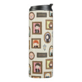 HARRY POTTER™ Chibi Afbeelding Lijst Thermosbeker (Gedraaid links)