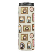 HARRY POTTER™ Chibi Afbeelding Lijst Thermosbeker (Achterkant)