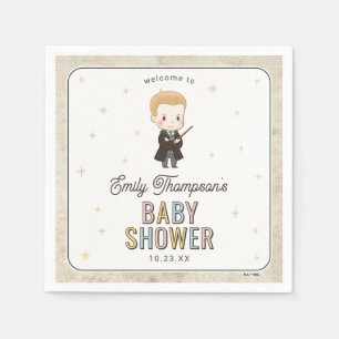 Harry Potter Chibi Draco Malfoy Tovenaar Baby Show Servet