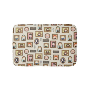 HARRY POTTER™ Chibi Fotolijst Patroon Badmat