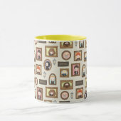 HARRY POTTER™ Chibi Fotolijst Patroon Mok (Midden)