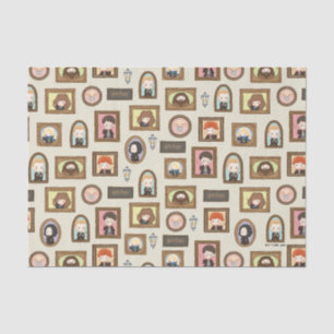 HARRY POTTER™ Chibi Fotolijst Patroon Tissuepapier