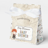 Harry Potter Chibi Ron Weasley Tovenaar Baby Showe Bedankdoosjes (Voorkant Zijde)