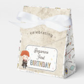 Harry Potter Chibi Ron Weasley Wizard Birthday Bedankdoosjes (Voorkant Zijde)
