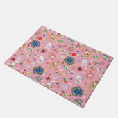 HARRY POTTER™ | Chocolade-kikkers en Snoep-patroon Deurmat (Schuin)