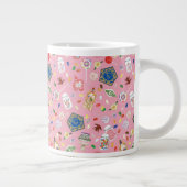 HARRY POTTER™ | Chocolade-kikkers en Snoep-patroon Extra Grote Beker (Rechts)