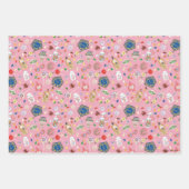 HARRY POTTER™ | Chocolade-kikkers en Snoep-patroon Inpakpapier Vel (Voorkant 2)