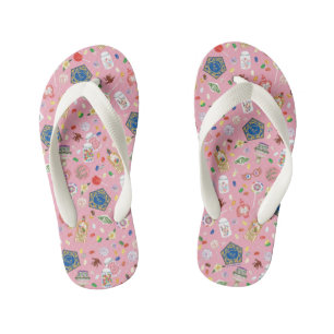 HARRY POTTER™ Chocolade-kikkers en Snoep-patroon Kinder Teenslippers