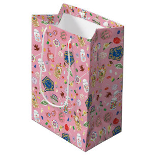 HARRY POTTER™   Chocolade-kikkers en Snoep-patroon Medium Cadeauzakje