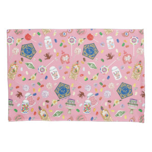 HARRY POTTER™ Chocolade Kikkers & Snoep Patroon Kussensloop