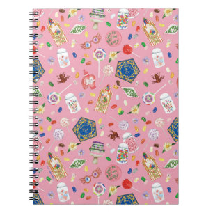 HARRY POTTER™   Chocolade Kikkers & Snoep Patroon Notitieboek