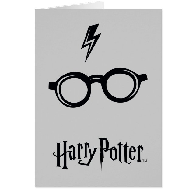 Harry Potter | Cicatrice de foudre et lunettes (Devant)