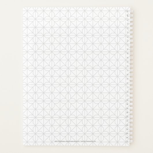 Harry Potter| Cimetière HOGWARTS™ Pride School Cre (Dos)