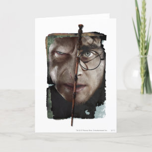 Harry Potter Collage 10 Kaart