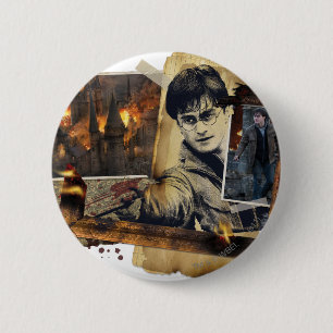 Harry Potter Collage 7 Ronde Button 5,7 Cm