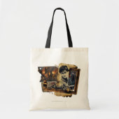 Harry Potter Collage 7 Tote Bag (Voorkant)