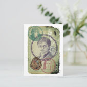 Harry Potter Collage 9 Briefkaart (Staand voorkant)