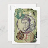 Harry Potter Collage 9 Briefkaart (Voorkant / Achterkant)