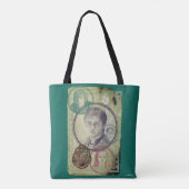 Harry Potter Collage 9 Tote Bag (Achterkant)