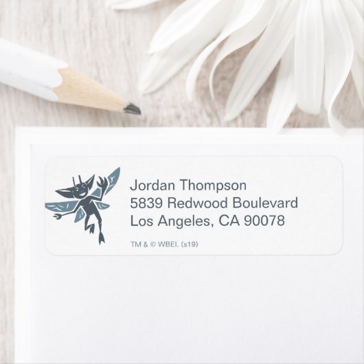 HARRY POTTER™ Cornish Pixies & Kerstrackers Etiket (Insitu)