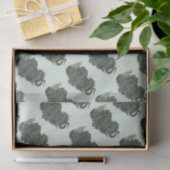 Harry Potter | CREST Slytherin Tissuepapier (Geschenk)