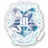 Harry Potter | CREST van Aguamenti HOGWARTS™ Sticker (Voorkant)